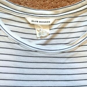 Club Monaco Striped Tee